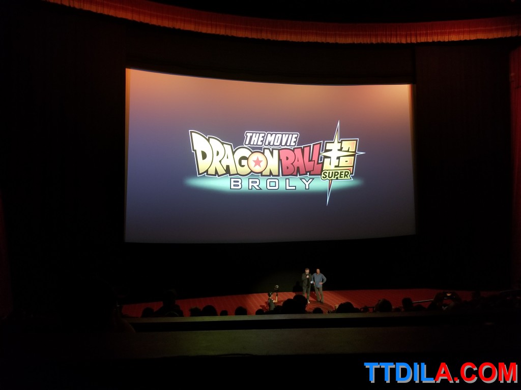 Dragon ball super broly us best sale premiere